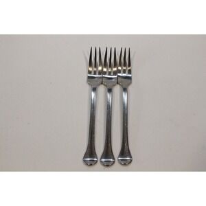 3 Dinner Forks Dansk KOBENHAVN Stainless Flatware